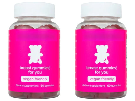 Top&Peach Support Combo Pack Multivitamin Gummies for Women Includes Herbal Extracts & Essential Vitamins Gluten Free  60 Count