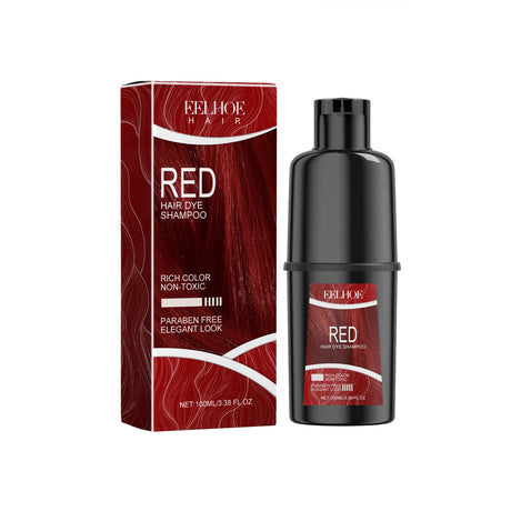 Hair Dye Shampoo Quick Hairdressing Maintain Lasting Color Effect Softening Hair Improve Gloss Herbal Essence Hair Color Shampoo