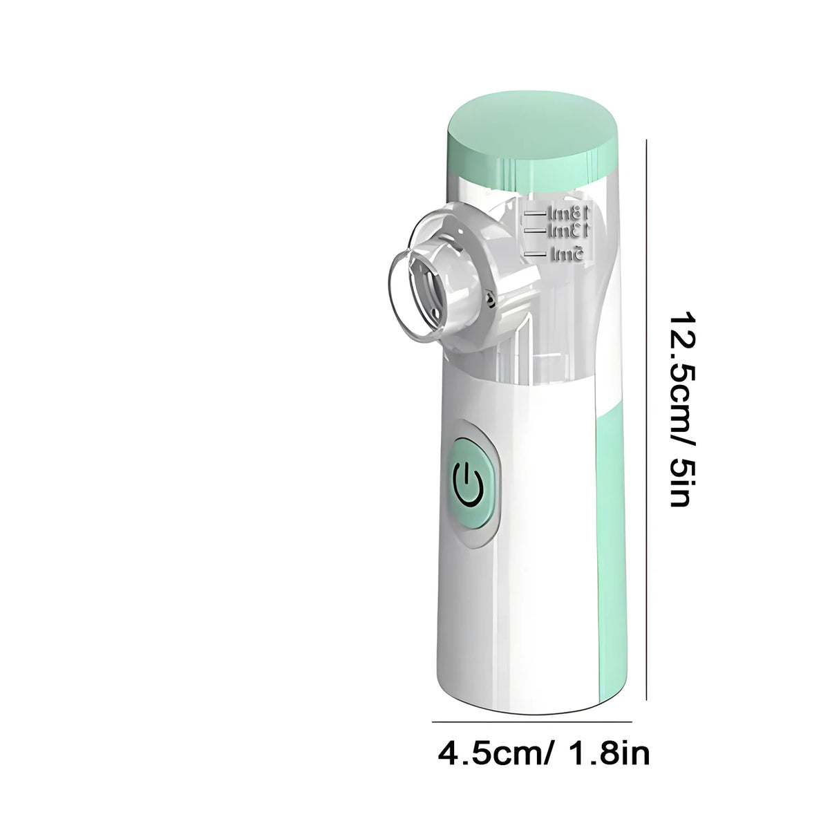 Compress Eye Steamer Relieve Fatigue Dry Eyes Moisturizing Heating Face Eye Massager Mask Humidifier Mist Nano Sprayer