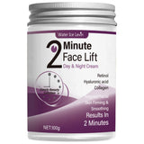 2 Minute Face Lift Day & Night Cream with Retinol, Hyaluronic Acid & Collagen, Moisturizes, Nourishes & Firms Skin in 2 Minutes