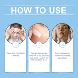 Hydrating Face Moisturizer with Niacinamide Hyaluronic Acid Retinol Repair Skin Barrier Day Night Long-Lasting Hydration Cream