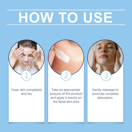 Hydrating Face Moisturizer with Niacinamide Hyaluronic Acid Retinol Repair Skin Barrier Day Night Long-Lasting Hydration Cream