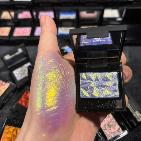 Coldnwild Monochrome Gradual Eye Shadow Chameleon Glitter Blue Purple High Concentration Optical Matching Eyemakeup