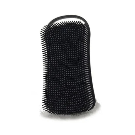2 In 1 Silicone Shower Brush Scrubber Soft Scalp Massager Shampoo Brush Double-Sided Body Brush Foam Skin Clean Tool