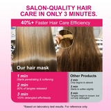 PURC 200g Keratin Hair Mask Straightening Smoothing Collagen Hair Treatment Mask Nourish Repair Damaged Frizz Hair Care Product