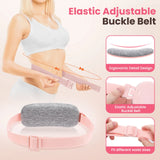 Electric Heating Pad for Period Abdominal Massage Belt Menstrual Cramp Relief Belt Abdomen Warm Palace Vibrating Machine