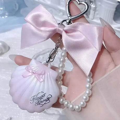 Flower Sweetie Bear Collection Setting Powder 2.5g Pendant Package Hanging Matte Soft Focus Oil Control Makeup Cosmetic