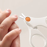 Children Manicure Kit Baby Nail Scissor Baby Nail Care Tool Set Kid Safe Portable Nail Clipper Trimmer File Tweezer with Box