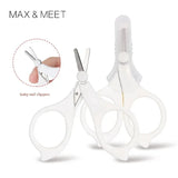 Safety  Scissors Trimmer Manicure Cutter Special Scissor Babies Care Tools Accessories Newborn Baby Nail Clipper Convenient