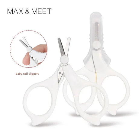 Safety  Scissors Trimmer Manicure Cutter Special Scissor Babies Care Tools Accessories Newborn Baby Nail Clipper Convenient