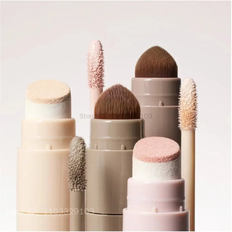 Judydoll Liquid Contouring Highlighter Facial Contour High Gloss Grey Brown Matte Nose Shadow Cream Brighten Face Bronzer Makeup