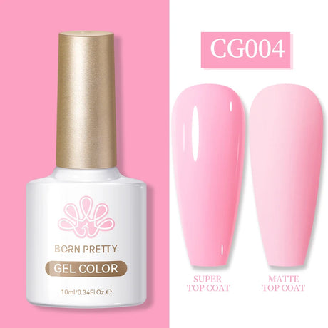 BORN PRETTY 10ML Nail Gel Polish Soak Off UV LED Semi Permanent Nail Salon Home Design French Nails Manicure Gel Nails