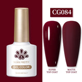 BORN PRETTY 10ML Nail Gel Polish Soak Off UV LED Semi Permanent Nail Salon Home Design French Nails Manicure Gel Nails
