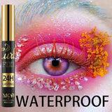 1PC Colorful Curling Mascara Waterproof Fast Drying Eyelashes Extension Multicolor Lashes Eye Korean Makeup Lasting Blue White