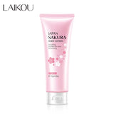 Laikou Cherry Blossom Body Lotion Moisturizing & Repairing  Winter Chapped Skin Care Moisturizing Without Greasiness 200g/120g