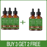 Gray To Black Hair Oil Reduces Premature Graying  Nourishes Follicles Restores Natural Black Pigment Darkening Gray/white Hair