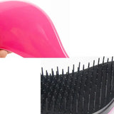 1pcs Anti Static Hair Brush Tangles Detangle Shower Massage Hairbrush Comb Salon Hair Styling Tool Handle Comb Baby Hair Care