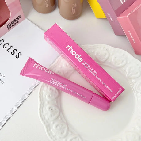 Limited Edition Lipstick Pretzel Sweet Pea Berry Lemontini Caramelized Banana Lip Gloss Lasting Nourishing Daily Care Makeup