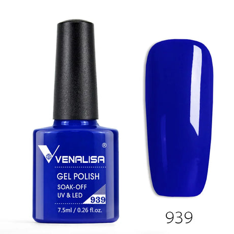 Venalisa 7.5ml Fashion Shiny Soak Off UV Gel Nail Gel Polish Cosmetics Nail Art Manicure Nails Gel Polish Tips Nail Varnish