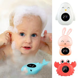 Baby Bath Temperature Meter Floating Digital Water Baby Bath Temperature Meter LED Display Temperature Tester Safety Cartoon