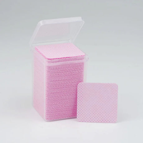 200pcs/Box Lint Free Nail Wipes Gel Nail Polish Remover Wipes Absorbent Acetone Nail Glue Polish Clean Solft Magic Stuff Pad