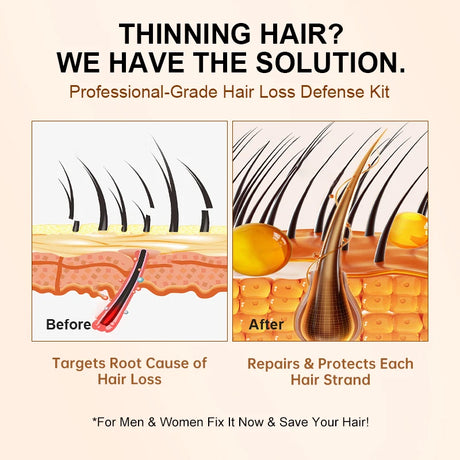 PURC Biotin Hair Growth Shampoo Anti Hair Loss Repair Damaged Frizz Argan Oil Scalp Treatment Hair Care Products