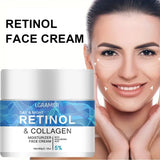Retinol Firming Face Cream Lifting Neck Anti-aging Remove Wrinkles Night Day Cream Moisturizing Facial Serum Body Skin Care