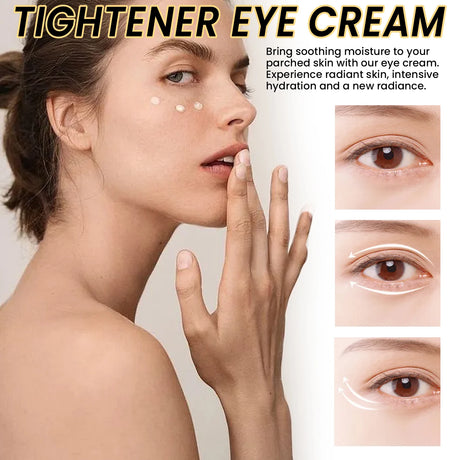 3PCS Instant Wrinkle Eye Cream Tightening, Moisturizing, Removing Dark Circles, Eye Bags, Fading Eye Lines, And Eye Care