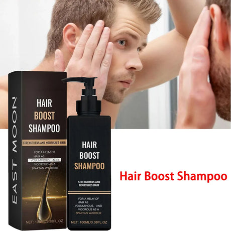100ml Anti Baldness Shampoo Thickening Root Activator Shampoo Nourish Hair Regrowth Shampoo For Thinning Hair
