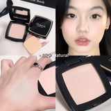 Long Lasting Matte Setting Powder Oil Control Pore Minimizing Flawless Makeup Portable Facial Powder for Smooth Skin Finish