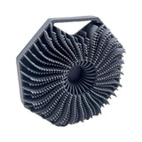 Silicone Exfoliating Body Loofah Bath Massage Shower Scrubber Spa Brush