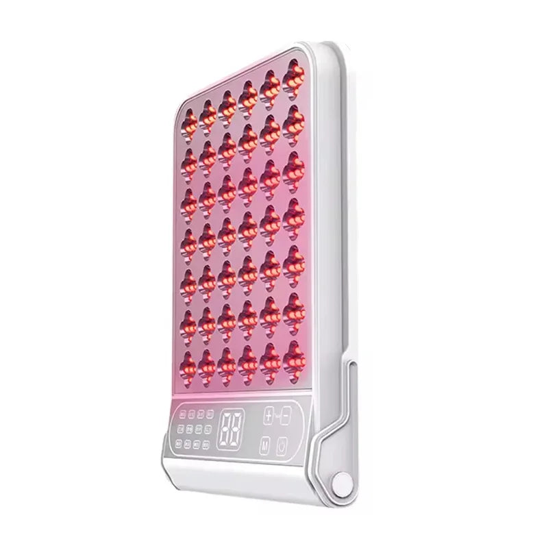 LED Beauty Light Panel for Face and Neck Red Light Therapy 4 Colors 210LED Beads Contactless Operation for Full Body Skincare