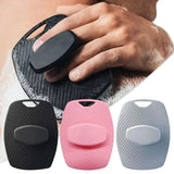 1Pc Soft Silicone Exfoliating Body Brush Gentle Massage Back Scrubber Deep Cleansing Shower Bath Tool