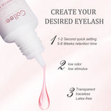 Gollee 0.5s Fast Dry Lash Adhesive Long Lasting 6-8 Weeks Eyelashes Glue for Eyelash Extensions No Irritation Glue Makeup Tools