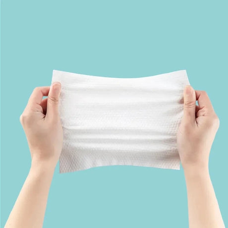 100/300PCS Disposable Thick 100% Cotton Face Towel Make Up Soft Removing Wipes Dry Cleanser Towelettes For Skin Care