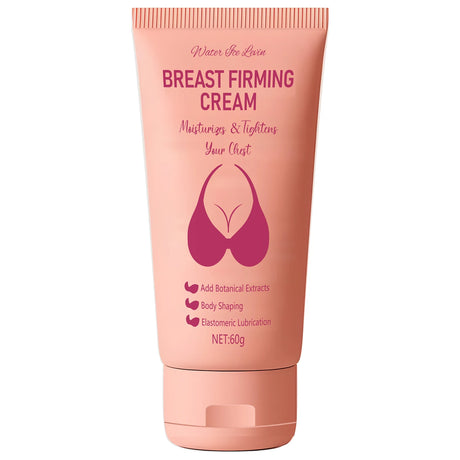 Breast Firming Cream: Light Texture, Nourishes/Moisturizes, Collagen/Shea Butter, Boosts Elastic & Smooth Chest Skin