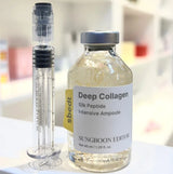 Brand SUNGBOON EDITOR Deep Collagen Silk Peptide Intensive Ampoule 40ml Korean Skin Firming Lifting Hydrating Facial Essence Set