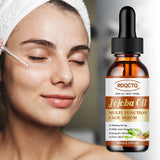 RDQCTQ Jojoba Oil Vitamin E Essential Oil Wrinkles，Brightens and Tightens the Skin, Moisturizes and Reduces Dullness 4In1 Skin