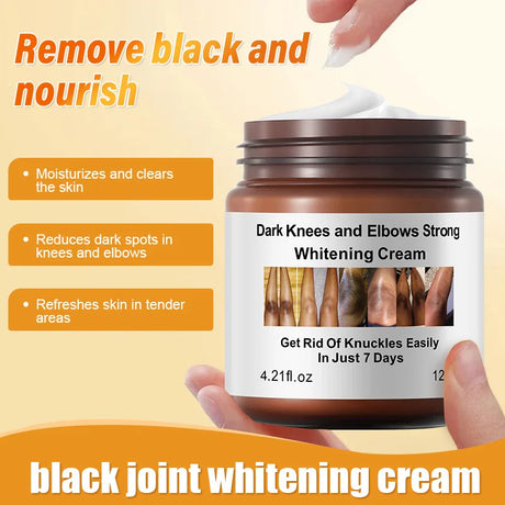 Dark Knuckles Fast Brighten Cream Elbows Hand Knuckle Brightening Serum Knee Black Skin Quickly Lighten Stains Remover Products