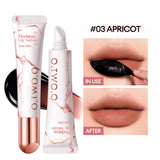 O.TWO.O Peel-Off Lip Stain Lipstick 48H Color-Lock Highly Pigmented Waterproof Non-stick Cup Lip Care Peel-Off Lip Tint Makeup