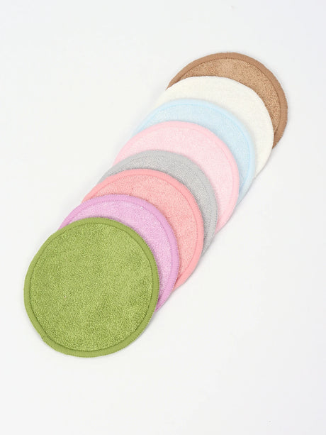 5/10/20 Pack Reusable Makeup Remover Pads Washable Face Cleansing Puff Cloth Clean Sponge Liquid Cream Tools Cosmetic Remover