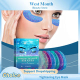 Collagen Firming Eye Mask Anti Dark Circles Nourishing Eyes Bags Removal Fade Fine Lines Repair Lifting Moisturizing Eye Patches