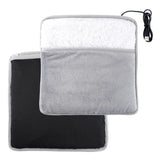 Winter Electric Foot Heating Pad USB Constant Temperature Household Feet Warmer Heater Heating Slippers for Home Office Bedroom