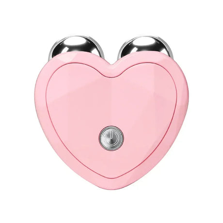 NEW Micro Current Beauty Device Mini Portable Face Lifting Roller Slimming Massager EMS Delicate Contour Firming Facial Care