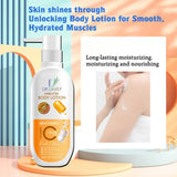 DR.DAVEY Arbutin Body Lotion 500ml Large-capacity Body Lotion with Lasting Fragrance, Refreshing and Moisturizing, Non Greasy