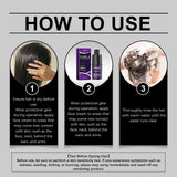 Hair Dye Shampoo Quick Hairdressing Maintain Lasting Color Effect Softening Hair Improve Gloss Herbal Essence Hair Color Shampoo