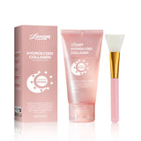 Overnight Collagen Firming Mask 75ml - Deep Moisturizing Pulling Formula for Smooth, Radiant Skin by Morning Wake-Up Glow.