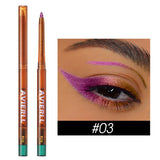 Chameleons Eyeliner Liquid Pearl Gloss Shiny Metallic Eyeshadow Liner Multi Chrome Color Aurora Eye Makeup Glitter Pigment