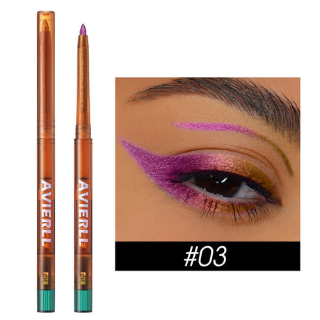 Chameleons Eyeliner Liquid Pearl Gloss Shiny Metallic Eyeshadow