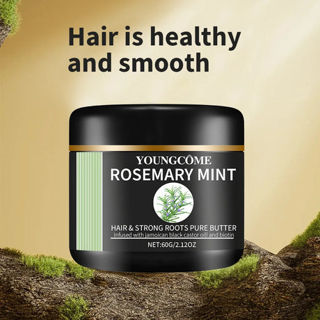 Rosemary  Hair Conditioner Anti Hair Loss Improve Dryness Nourish Hair Roots Repair Dry Damaged Smooth Hair Essence Cream
